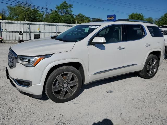 2019 GMC Acadia Denali