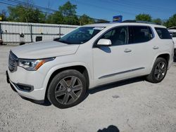 GMC Acadia DEN salvage cars for sale: 2019 GMC Acadia Denali