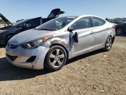 Salvage cars for sale from Copart San Martin, CA: 2012 Hyundai Elantra GLS