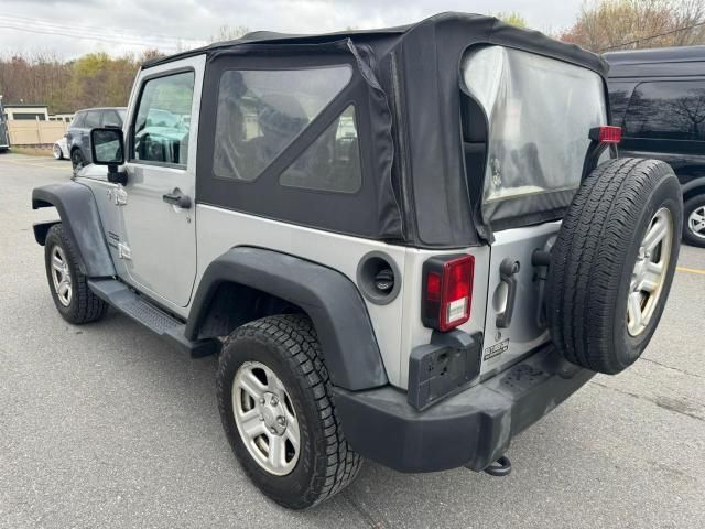 2012 Jeep Wrangler Sport