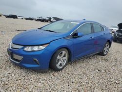 Chevrolet Volt salvage cars for sale: 2016 Chevrolet Volt LT