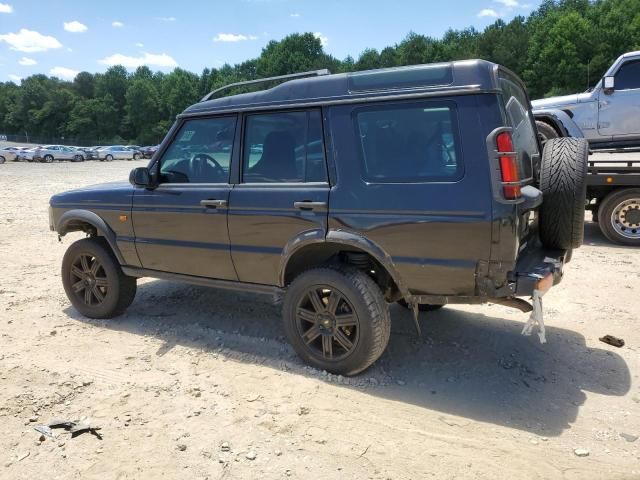 2003 Land Rover Discovery II S