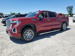 GMC Vehiculos salvage en venta: 2019 GMC Sierra K1500 Denali