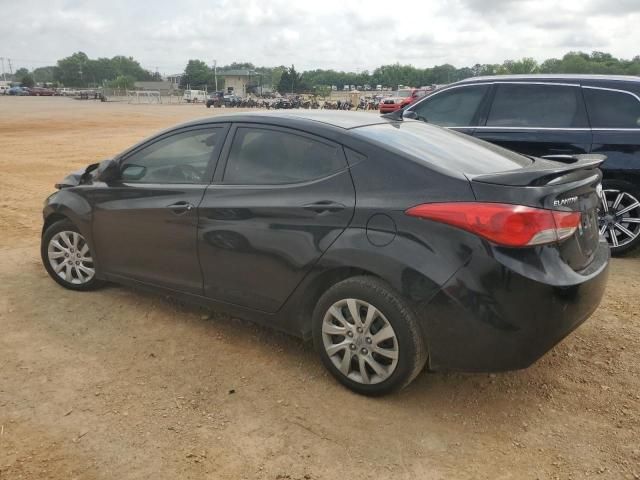 2012 Hyundai Elantra GLS