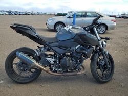 Kawasaki salvage cars for sale: 2023 Kawasaki ER400 D