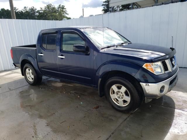 2008 Nissan Frontier Crew Cab LE