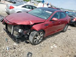 KIA Optima sx Vehiculos salvage en venta: 2013 KIA Optima SX