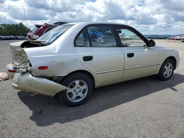 2002 Hyundai Accent GL