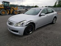 Infiniti g35 salvage cars for sale: 2007 Infiniti G35