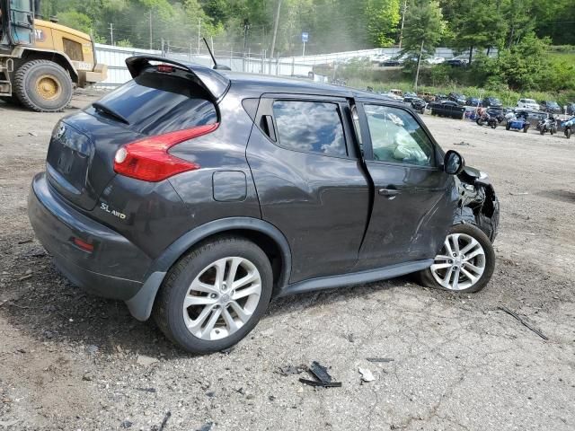 2011 Nissan Juke S