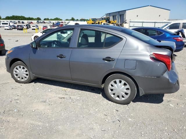 2018 Nissan Versa S