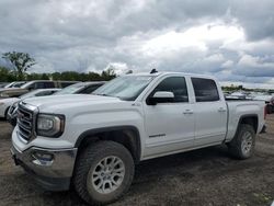 Vehiculos salvage en venta de Copart Des Moines, IA: 2017 GMC Sierra K1500 SLE