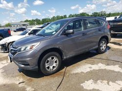 Salvage cars for sale from Copart Louisville, KY: 2016 Honda CR-V LX