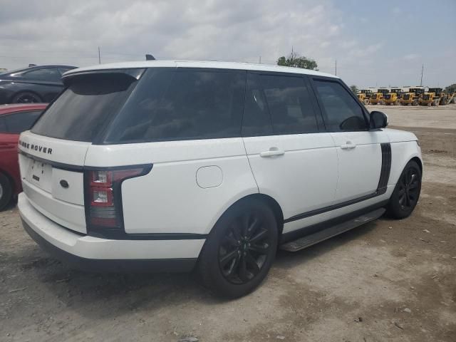 2015 Land Rover Range Rover HSE