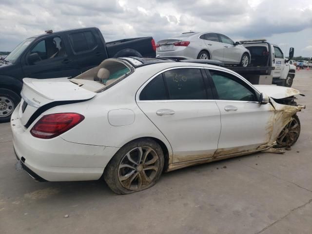 2016 Mercedes-Benz C 300 4matic