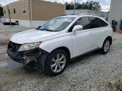 Lexus salvage cars for sale: 2010 Lexus RX 350