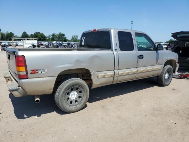 2002 Chevrolet Silverado K1500