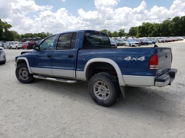 2003 Dodge Dakota Quad SLT