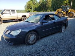 Salvage cars for sale from Copart Concord, NC: 2008 Chrysler Sebring Touring