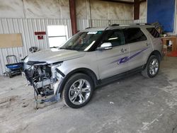 Ford Explorer salvage cars for sale: 2013 Ford Explorer Limited