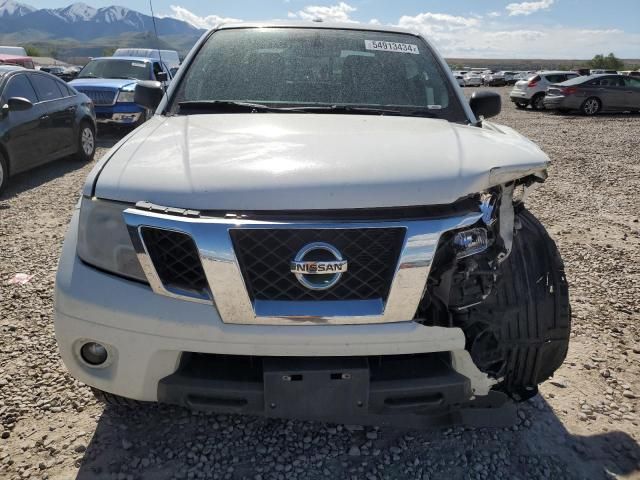 2015 Nissan Frontier S