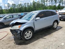 Honda salvage cars for sale: 2010 Honda CR-V EXL