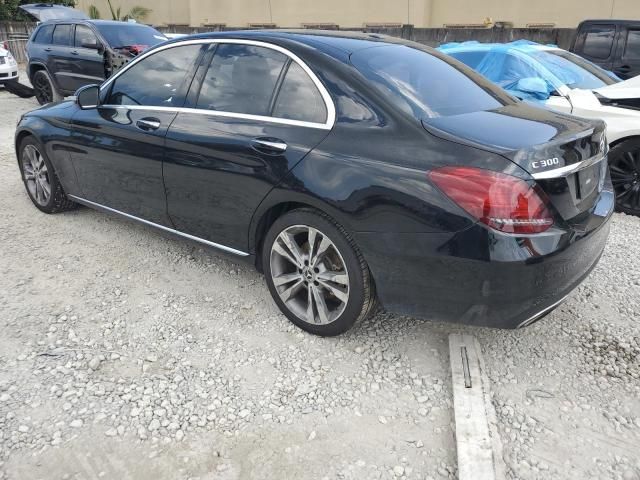 2019 Mercedes-Benz C300