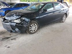 Toyota Vehiculos salvage en venta: 2016 Toyota Camry LE