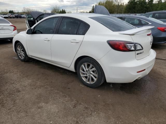 2012 Mazda 3 I