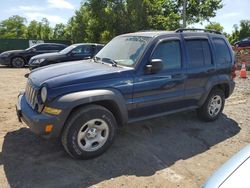 Jeep salvage cars for sale: 2007 Jeep Liberty Sport