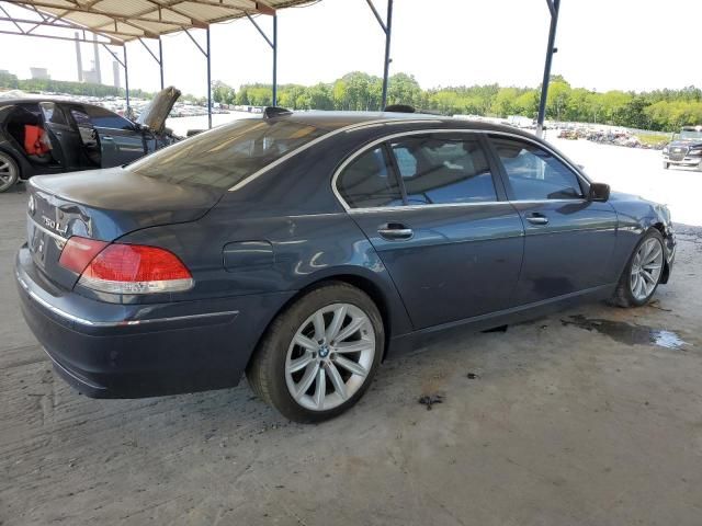 2007 BMW 750