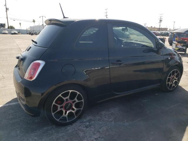 2013 Fiat 500 Sport