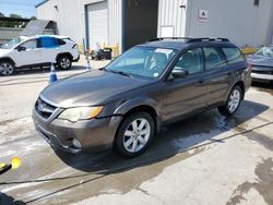 Subaru Outback 2.5i salvage cars for sale: 2008 Subaru Outback 2.5I