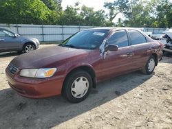 Toyota Camry ce salvage cars for sale: 2000 Toyota Camry CE