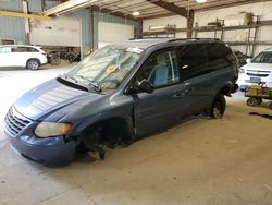 Chrysler salvage cars for sale: 2007 Chrysler Town & Country LX