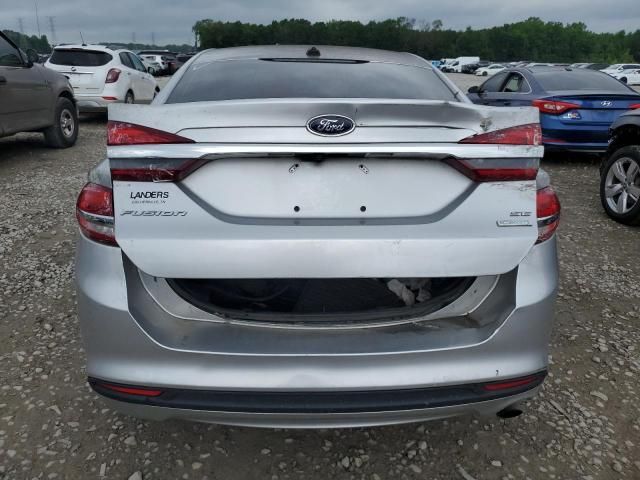 2018 Ford Fusion SE