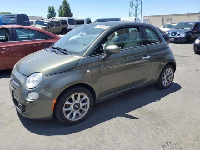 2017 Fiat 500 POP