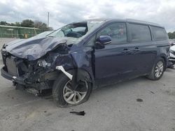 Vehiculos salvage en venta de Copart Orlando, FL: 2020 KIA Sedona LX