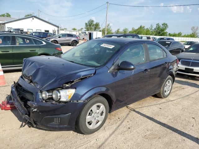 2016 Chevrolet Sonic LS