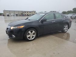 Acura salvage cars for sale: 2012 Acura TSX Tech