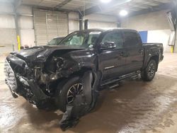 Salvage cars for sale from Copart Chalfont, PA: 2021 Toyota Tacoma Double Cab