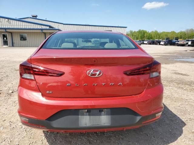 2019 Hyundai Elantra SE