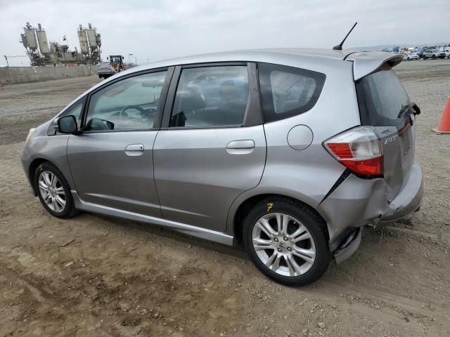 2010 Honda FIT Sport