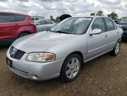 Nissan salvage cars for sale: 2005 Nissan Sentra 1.8