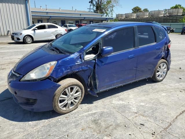 2010 Honda FIT Sport