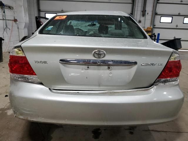 2005 Toyota Camry LE