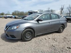 Salvage cars for sale from Copart Central Square, NY: 2016 Nissan Sentra S