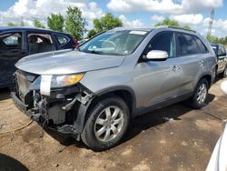 KIA Sorento Base Vehiculos salvage en venta: 2012 KIA Sorento Base