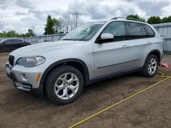 Salvage cars for sale from Copart Ontario Auction, ON: 2007 BMW X5 3.0I