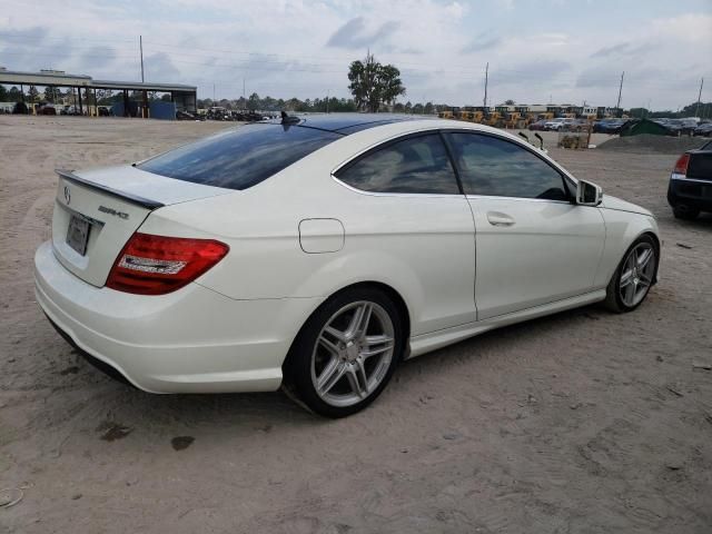 2012 Mercedes-Benz C 250